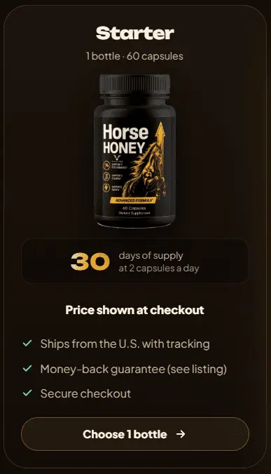 horse honey 1 bottle price